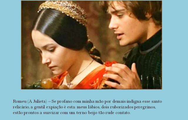 Romeu e Julieta, Encontro dos dois amantes