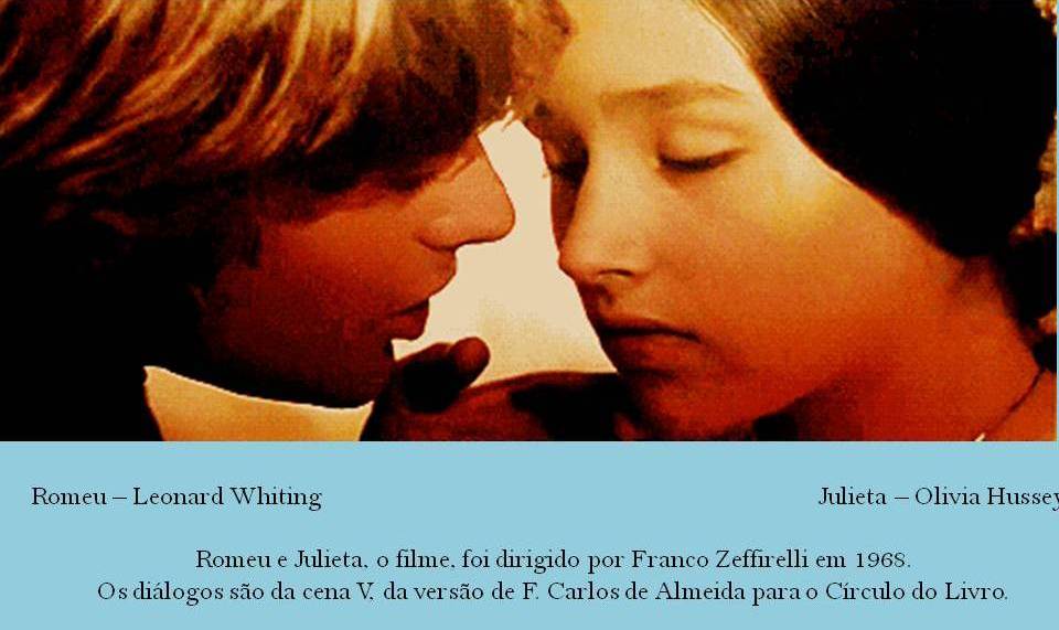 Leonard Whiting e Olivia Hussey