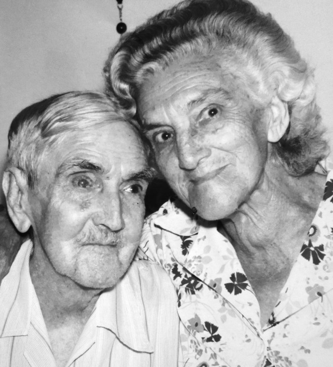 José e Maria, meus inesquecíveis avós.