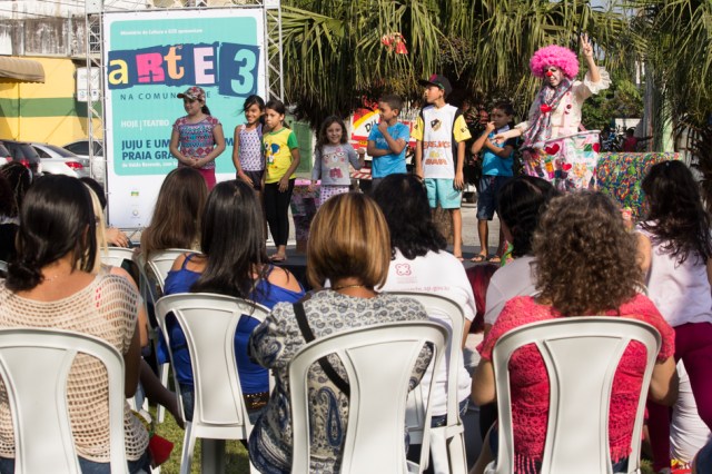 Mostra Teatral contempla cidades visitadas pelo Arte na Comunidade 3