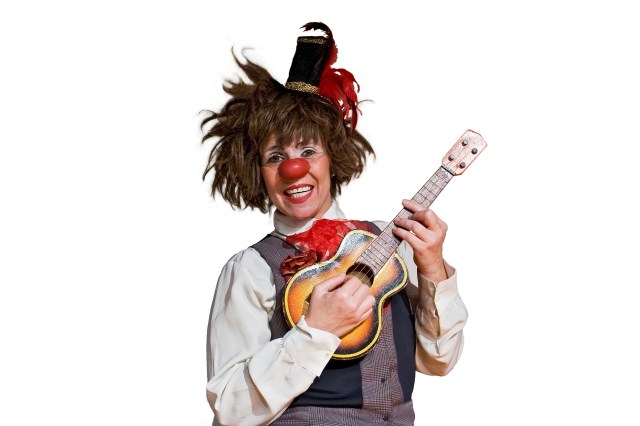 A “Caravana da palhaça Rubra – Um Show de Variedades” estará em Santos, no dia 31 de outubro