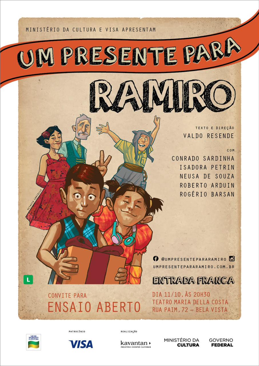 Cartaz ramiro