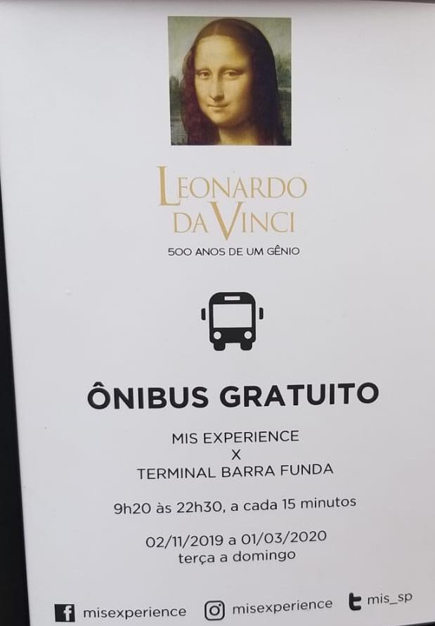 da vinci onibus